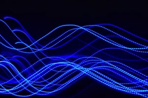 Photo Blue Light