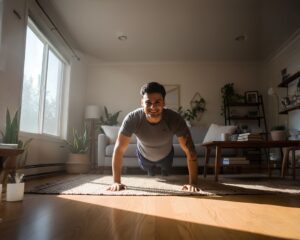 Photo Wellness Routine