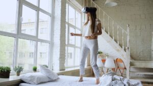 Photo Sleep-Optimized Bedroom Environment