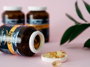 Photo Vitamin D3 and K2 Synergy