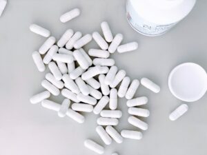 Photo Vitamin D3 and K2