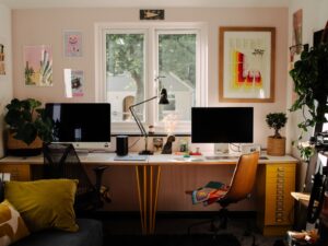 Photo Home Office Setup