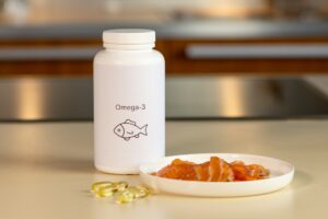 Photo Omega-3 and Omega-6 Fatty Acids